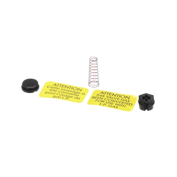 Fryer Valve Conversion Kit From Nat To Lp Gas (Hon
